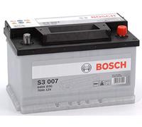 BOSCH Batería 70, Ah 640, A/EN 0 092 S30 070 L 278mm B 175mm H 175mm Compatible con OPEL Corsa D Hatchback S07 Insignia A Sports Tourer G09, FORD MONDEO IV Turnier BA7 Focus Mk2 Familiar DA, FFS, DS