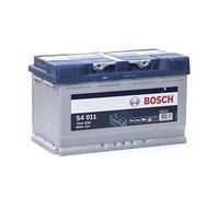 BOSCH Batería 80, Ah 740, A/EN 0 092 S40 110 L 315mm B 175mm H 190mm Compatible con VW GOLF VI 5K1, MERCEDES-BENZ Clase C T-modell S204 Clase C Sedán W204, AUDI A6 C7 Avant 4G5, 4GD A3 Sportback 8PA
