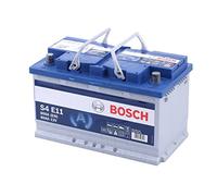 BOSCH Batería 80, Ah 800, A/EN 0 092 S4E 111 L 315mm B 175mm H 190mm Compatible con VW Polo V Hatchback 6R1, 6C1 SHARAN 7N1, 7N2 Transporter T6 Furgoneta SGA, SGH, SHA, SHH CC B7 358, MERCEDES-BENZ