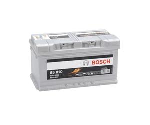 BOSCH Batería 85, Ah 800, A/EN 0 092 S50 100 L 315mm B 175mm H 175mm Compatible con FORD MONDEO IV Turnier BA7, AUDI A4 B8 Avant 8K5, VW Golf 6 5K1, MERCEDES-BENZ Clase C T-modell S204, OPEL