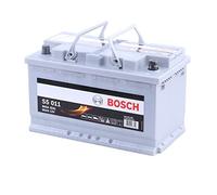 BOSCH Batería 85, Ah 800, A/EN 0 092 S50 110 L 315mm B 175mm H 190mm Compatible con AUDI A4 B8 Avant 8K5 A6 C7 Avant 4G5, 4GD, VW GOLF VI 5K1 Golf IV Hatchback 1J1, MERCEDES-BENZ Clase C T-modell S204
