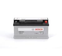 BOSCH Batería 88, Ah 740, A/EN 0 092 S30 120 L 353mm B 175mm H 175mm