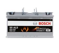 BOSCH Batería 95, Ah 850, A/EN 0 092 S5A 130 L 353mm B 175mm H 190mm Compatible con VW Passat B8 Variant 3G5, CB5 Passat B7 Variant 365 Passat B6 Variant 3C5 Multivan T5 7HM, 7HN, 7HF, 7EF, 7EM, 7EN