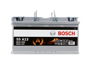 BOSCH Batería 95, Ah 850, A/EN 0 092 S5A 130 L 353mm B 175mm H 190mm Compatible con VW Passat B8 Variant 3G5, CB5, BMW 5 Touring F11, AUDI A4 B8 Avant 8K5 A6 C7 Avant 4G5, 4GD, MERCEDES-BENZ