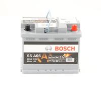 Bosch S5A05 Batería de coche 60A/h 680A tecnología AGM adaptado para vehículos con sistema Start y Stop