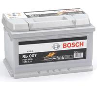 BOSCH Batería (de coche) 750.0 A 74.0 Ah 12.0 V Performance (Ref: 0 092 S50 070)