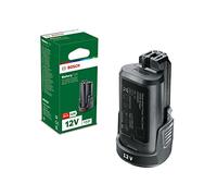 Bosch Batería de litio PBA 12 (12 V, 2,0 Ah, Power for all, PBA 12, Caja de Cartón)