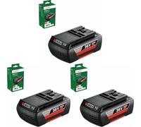 Bosch Batería de Repuesto GBA 36V 2.0Ah (Paquete de 3)