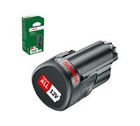 Bosch batería de sustitución de 12V (1 batería de 2,0 Ah, sistema de 12 voltios, embalaje de cartón)