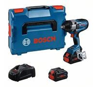 GDS 18V-1000 Professional 1750 RPM Negro, Azul, Tornillo de percusión azul/Negro, Destornillador de impacto, Mango de pistola, 3/4", Negro, Azul, 1750 RPM, 1200 RPM