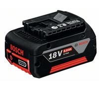 BOSCH Batería enchufable 18V Heavy Duty, GBA 6,0 Ah, Li-Ion 2607337264