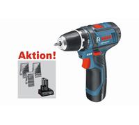 Bosch Batería Taladro GSR 12V-15 Con 1 x 2,0Ah 4,0Ah Juego de Accesorios En Tas