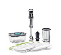 Bosch Batidora de mano, Acero Inoxidable, Kit Envasado Vacío