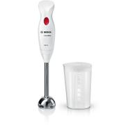 Bosch MSM24100 licuadora Batidora de inmersión 400 W Acero inoxidable, Blanco