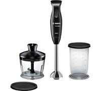 Bosch MSM2620B licuadora Batidora de vaso 600 W Negro, Transparente