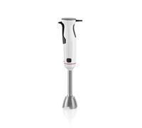 Bosch - Batidora de mano, ErgoMaster, 800W, QuattroBlade, Blanco, MSM4W421 | Pica, bate y mezcla con un motor potente y con control de velocidad dinámico.