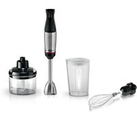 Bosch - Batidora de mano ErgoMaster, Serie 6, 1000 W, Acero Inoxidable, MSM6M621