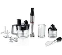 Bosch - Batidora de mano ErgoMaster, Serie 6, 1200 W, Acero Inoxidable, MSM6M871