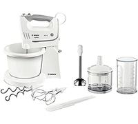Batidora Bosch MFQ36490 450 W 5 velocidades soporte desmontable 0,5 L blanca