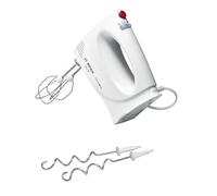 Bosch - Batidora de Repostería CleverMixx, 350 W, 4 velocidades, Función Turbo, Blanco, MFQ3030