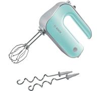 Bosch Batidora de repostería Styline Colour 500 W Turquesa, Plateado MFQ40302