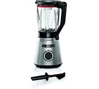 Bosch Serie 4 MMB6382M licuadora Batidora de vaso 1200 W Negro, Acero inoxidable