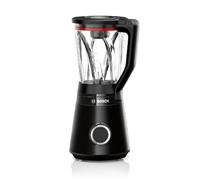 Bosch, Batidora de vaso VitaPower Serie 4, Negro, MMB4151B | Prepara batidos finos y pica hielo sin esfuerzo gracias a su vaso resistente y piezas aptas para el lavavajillas.