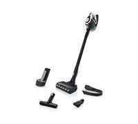 Bosch Serie 8 BBS8214 aspiradora de pie y escoba eléctrica Aspiradora escoba 2 en 1 Batería Secar Sin bolsa Blanco 4 Ah