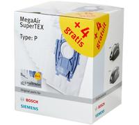 Bosch BBZ123FP G12 - Bolsa tipo P con tres microfiltros para aspiradora