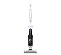 Bosch BCH6L2560 Sin bolsa 0.9L Negro, Color blanco aspiradora de pie y escoba eléctrica - Aspiradora escoba (Sin bolsa, Negro, Blanco, 0,9 L, Secar, Filtrado, Alfombra, Suelo duro)