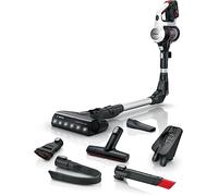 Bosch BCS711XXL aspiradora de pie y escoba eléctrica Aspiradora escoba Batería Secar Sin bolsa 0,3 L Blanco 3 Ah