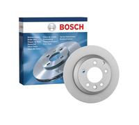 Bosch BD1025 Disco de Freno Trasero - 329,7 mm - 1 Unidad | Disco Ventilado, Alto Contenido en Carbono - ECE-R90 - Excelente Refrigeración y Reducción de Ruido, Anticorrosión