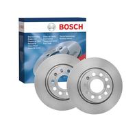 Bosch BD1028 Discos de freno, certificación ECE-R90, 1 juego de 2 discos