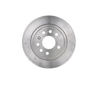 Bosch BD1036 Discos de freno, certificación ECE-R90, 1 juego de 2 discos | Discos sólidos - Certificado ECE-R90 - Frenado fiable, rendimiento estable, protección contra la corrosión