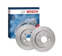 Bosch BD1048 Discos de freno, certificación ECE-R90, 1 juego de 2 discos