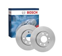 2x BOSCH 0 986 479 190 Disco de freno para OPEL Corsa C Schrägheck (X01) 240mm