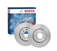 Bosch BD1090 Discos de Freno Delanteros - 257 mm - 1 Juego de 2 Discos | Discos Ventilados - Certificación ECE-R90 - Buena refrigeración, frenado fiable, protección anticorrosión