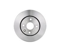 Bosch BD1105 Discos de Freno Delanteros - 247 mm - 1 Juego de 2 Discos | Discos Ventilados - Certificación ECE-R90 - Buena refrigeración, frenado fiable, protección anticorrosión