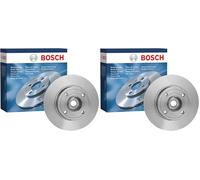 Bosch BD1127 Discos con rodamiento integrado, certificación ECE-R90, 1 juego de 2 discos (Paquete de 2)
