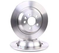 Bosch BD1132 Discos de freno, certificación ECE-R90, 1 juego de 2 discos