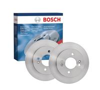 Bosch BD1134 Discos de freno, certificación ECE-R90, 1 juego de 2 discos