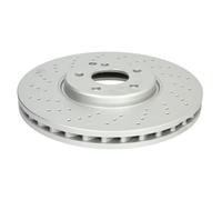 Disco de freno BOSCH 0 986 479 334 delantero, ventilado , altamente carbonizado, 1 Pieza