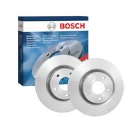 Bosch BD1201 Discos de freno, certificación ECE-R90, 1 juego de 2 discos