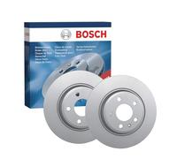 Bosch BD1249 Discos de Freno Traseros - 299,8 mm - 1 Juego de 2 Discos | Discos Macizos - Certificación ECE-R90 - Larga Vida Útil, protección anticorrosión avanzada