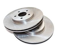 Bosch BD1267 Discos de freno, Eje trasero, certificación ECE-R90, 1 juego de 2 discos
