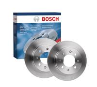 Bosch BD1272 Discos de freno, certificación ECE-R90, 1 juego de 2 discos