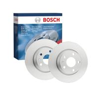Bosch BD1288 Discos de freno, certificación ECE-R90, 1 juego de 2 discos