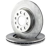 Bosch BD1395 Discos de freno, certificación ECE-R90, 1 juego de 2 discos