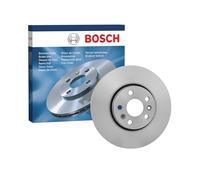 Bosch BD1398 Disco de Freno Delantero - 300 mm - 1 Unidad | Disco Ventilado, Alto Contenido en Carbono - ECE-R90 - Refrigeración Mejorada, Menor Fatiga, Anticorrosión
