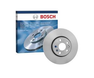 Bosch BD1398 Disco de Freno Delantero - 300 mm - 1 Unidad | Disco Ventilado, Alto Contenido en Carbono - ECE-R90 - Refrigeración Mejorada, Menor Fatiga, Anticorrosión
